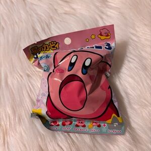 Kirby Bath Ball from Japan Figure Inside